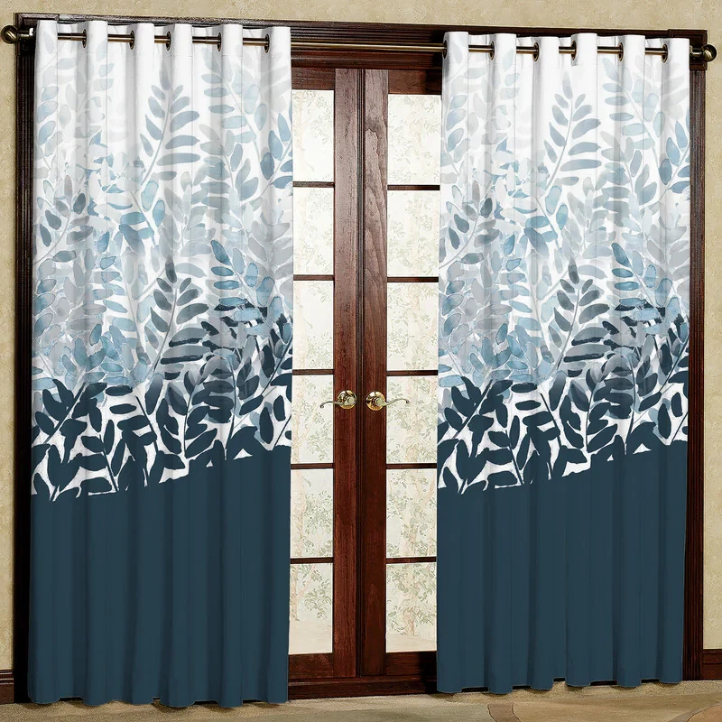 پرده مدل چاپی مخمل پانچی کد 1053سایز 140x200 سانتی متر