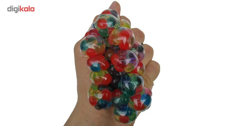 توپ بازی ضد استرس مدل Gel Bullets بسته 2 عددی