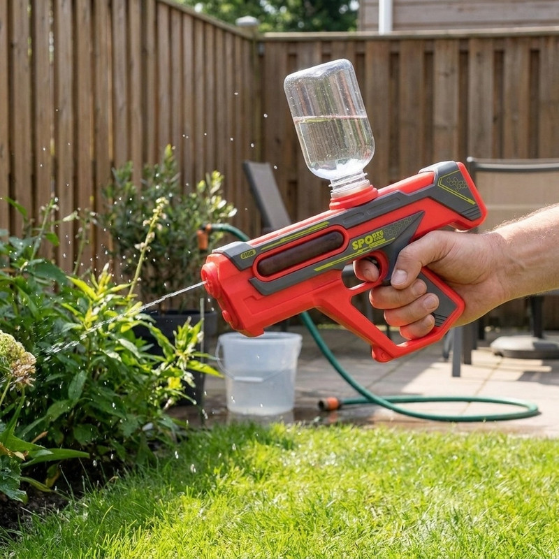 تفنگ آب پاش مدل Electric Water Gun کد 10005B