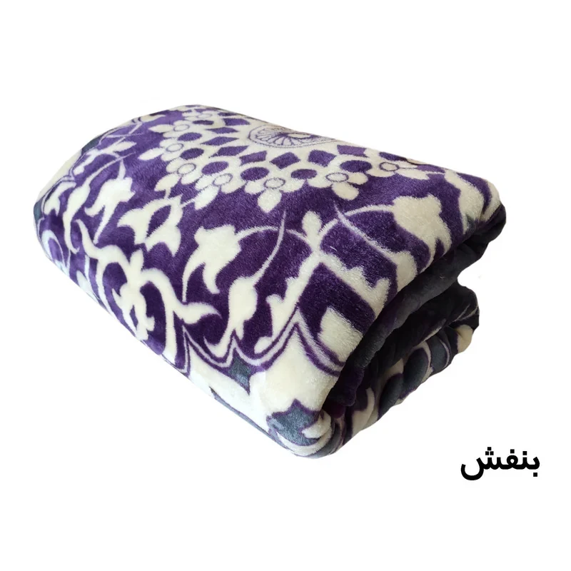 پتو گلبافت کد 648 سایز 160x220 سانتی متر