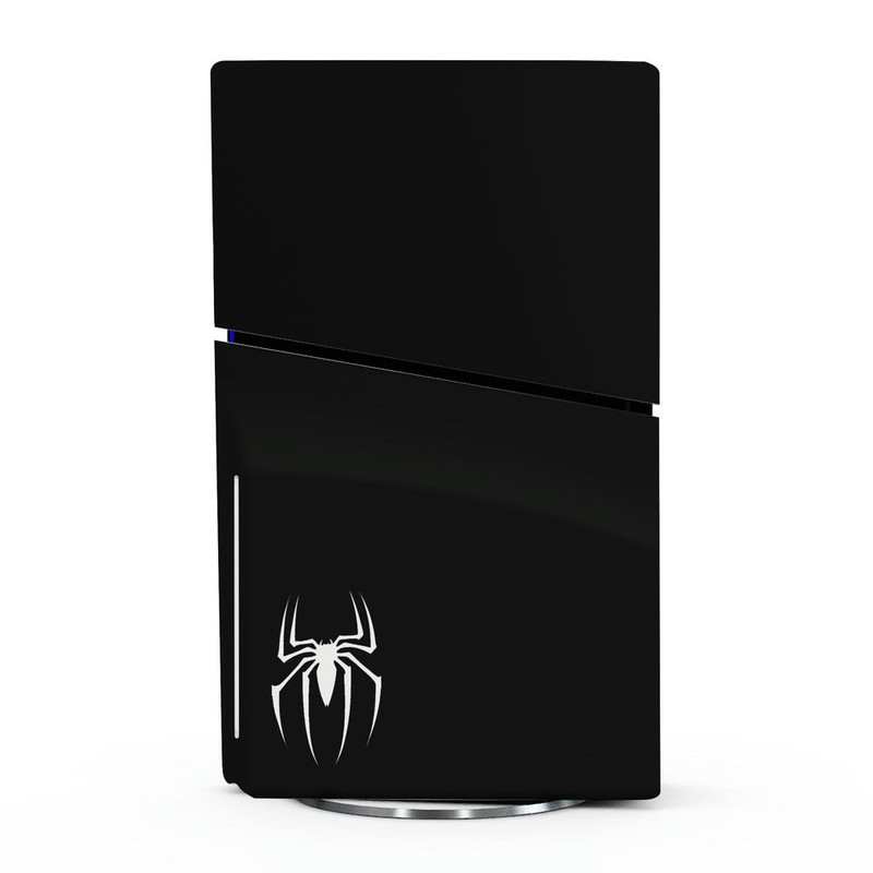 برچسب کنسول بازی پلی استیشن 5 اسلیم هاماگراف مدل spider man bundle مناسب برای دستگاه دیسک خور