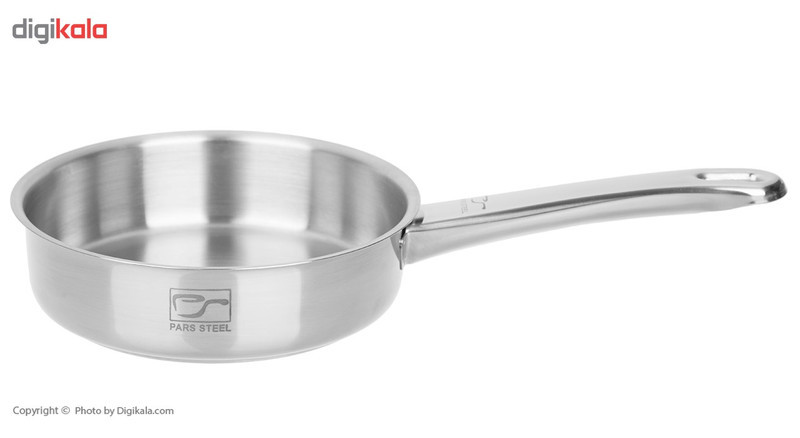 تابه پارس استیل مدل کف سه لایه کد 160 سایز 16