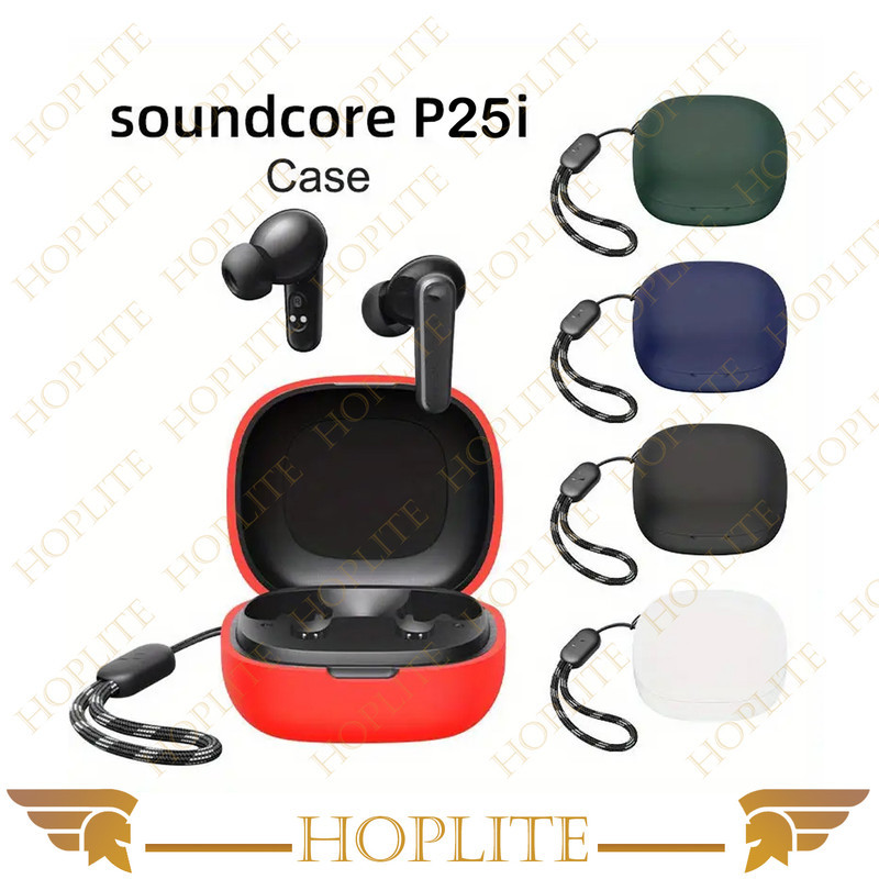 کاور هاپلایت مدل Silicon-HL مناسب برای کیس هدفون بی سیم انکر Soundcore P25i