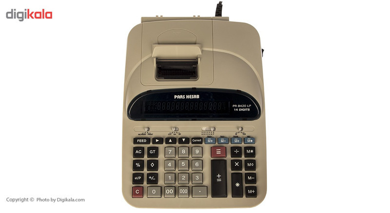 ماشین حساب ایرانی پارس حساب مدل PR-8420LP