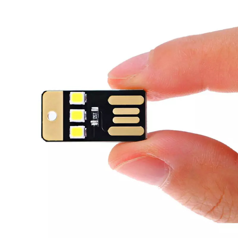 چراغ یو اس بی هارمن مدل WALLET 3 LED