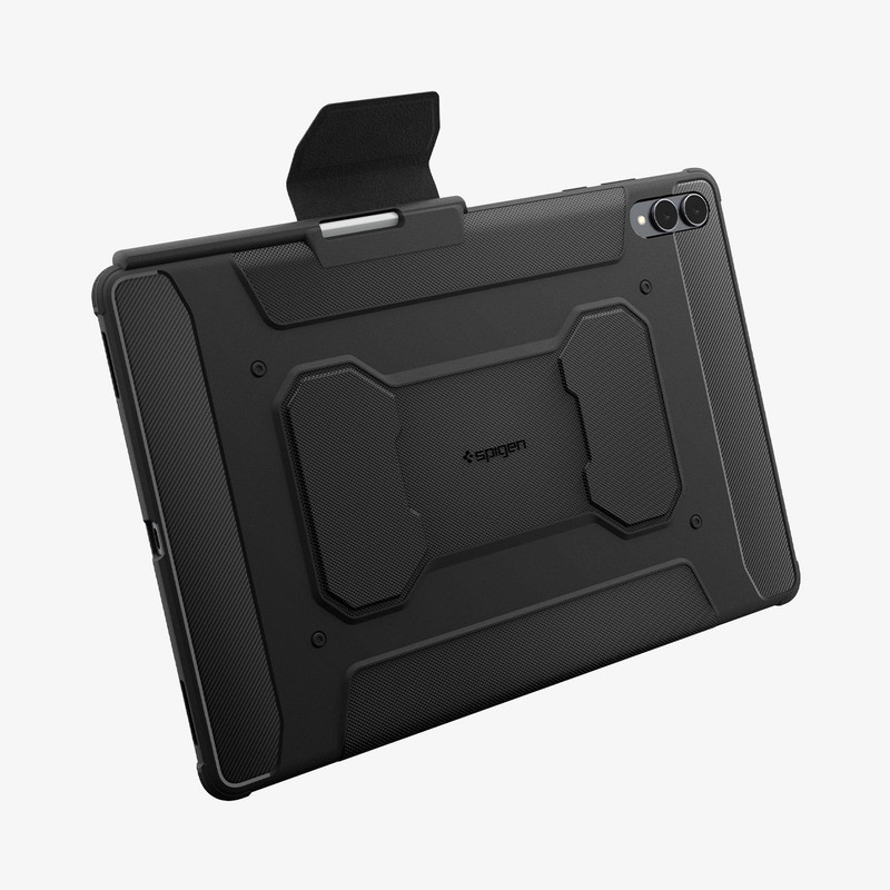 کیف کلاسوری اسپیگن مدل Rugged Armor Pro مناسب برای تبلت سامسونگ Galaxy Tab S11 Ultra -14.6 inch