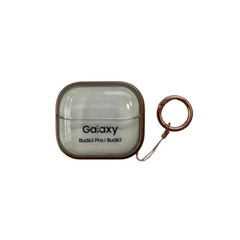 کاور مدل STOPTIME CLEAR مناسب برای کیس هدفون بی سیم سامسونگ Galaxy Buds 3  3 Pro