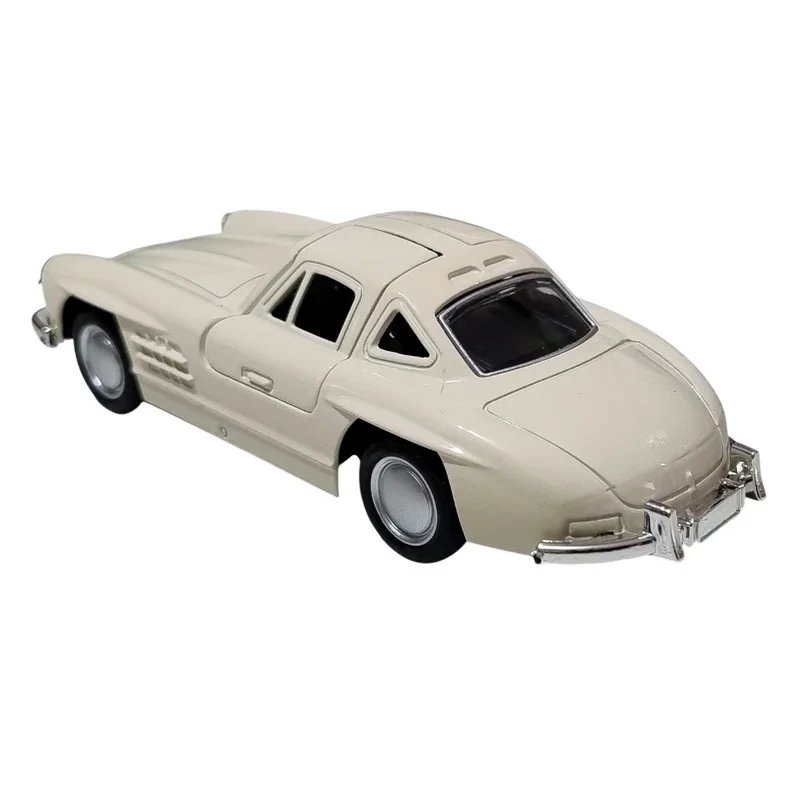 ماکت ماشین مدل بنز کلاسیک طرح Mercedes-Benz 300 SL Roadster 1954