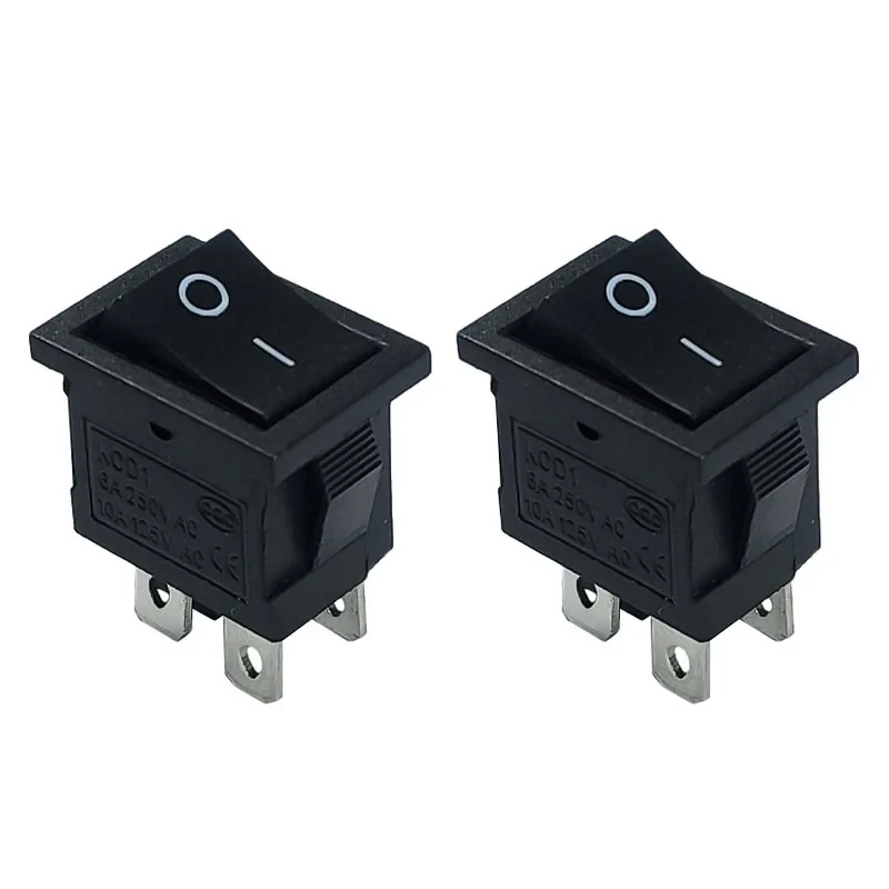 کلید راکر مدل 4pin-01 بسته 2 عددی