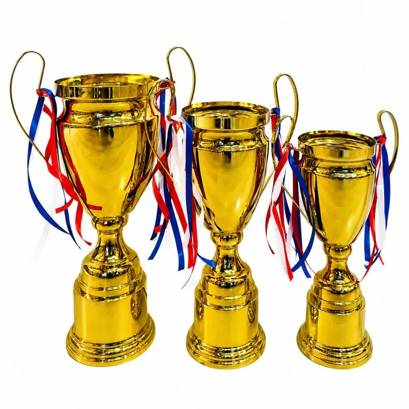 تندیس مدل کاپ قهرمانی کد IR047 مجموعه 3 عددی