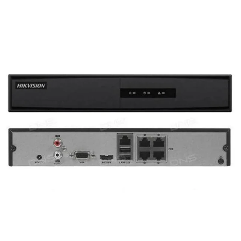 ضبط کننده ویدئویی تحت شبکه هایک ویژن مدل DS-7604NI-K1