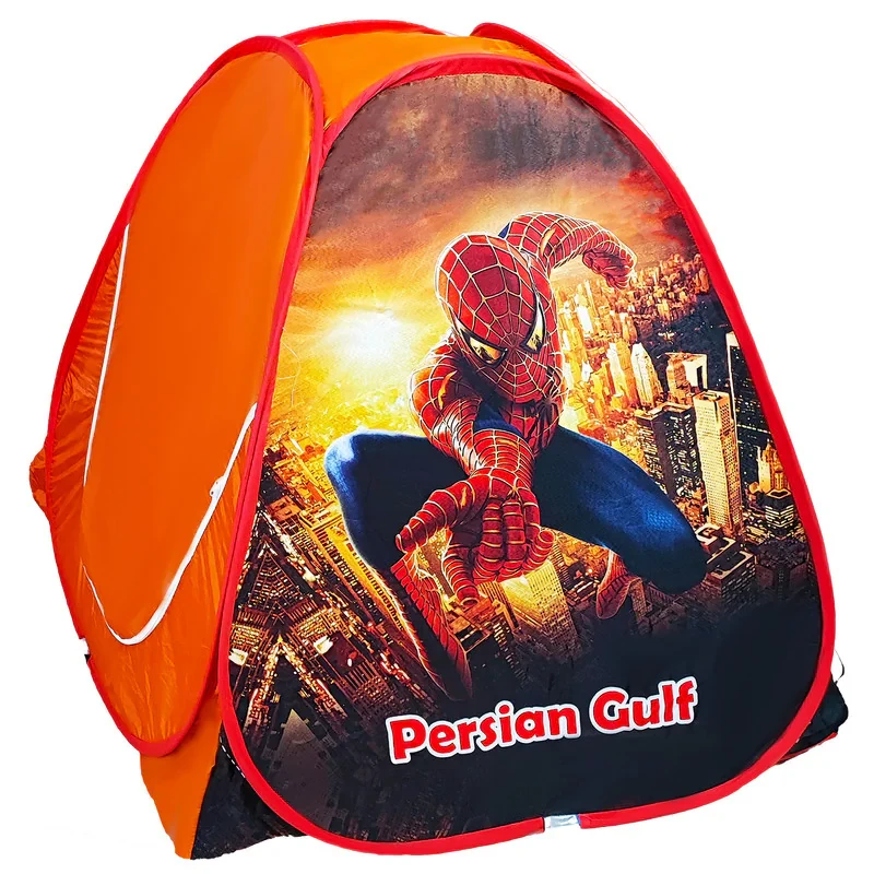 چادر بازی مدل مرد عنکبوتی کد NGVN-spider-0x