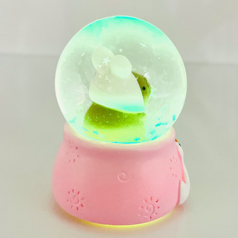 گوی چراغ‌دار مدل مینی Capybara طرح کوالا خرگوش عاشق کد D1623.15