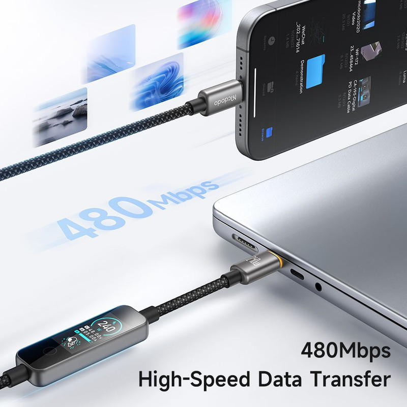 کابل USB-C مک دودو مدل CA-875 طول 1.2 متر
