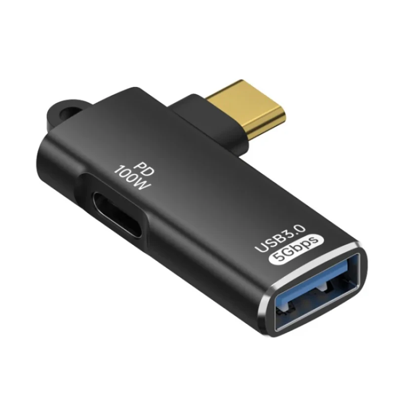 مبدل USB-C به USB3.0 مجنتیک مدل ADS-617-100W