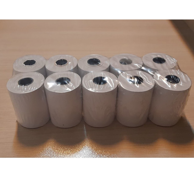 رول کاغذ حرارتی هانسول مدل کارتخوان پوز بسته 100 عددی