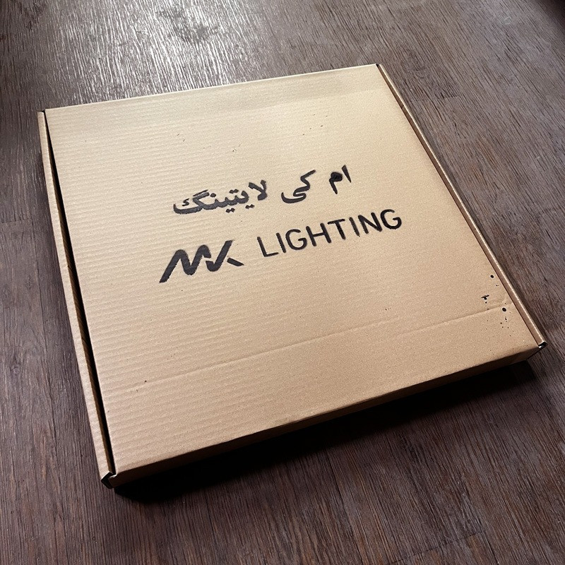 لوستر ام کی ای لایتینگ مدل مدرن کد Ringo40