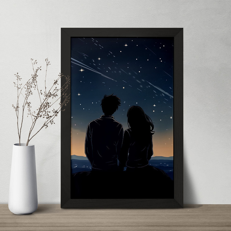 تابلو خندالو مدل عاشقانه (Love) کد F2673
