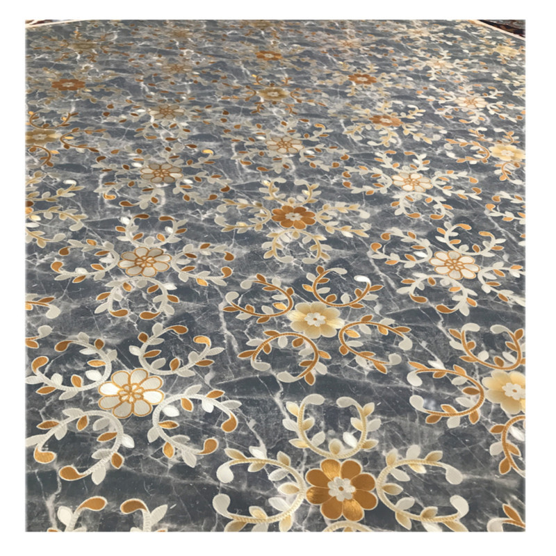 سفره 10 نفره مدل آیسو طرح پشت پارچه سایز 250×100 سانتی متر