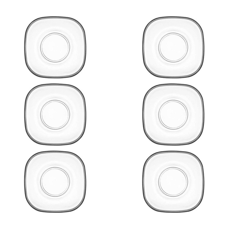 نعلبکی لاو مدل LV-ZEN277F بسته 6 عددی