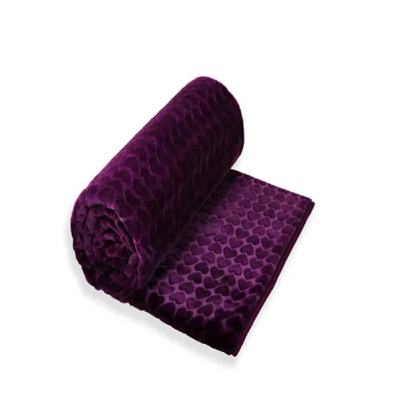 پتو 2 نفر نساجی لاله مهرگان مدل الوان طرح کُره  سایز 230x210x2 سانتی‌متر