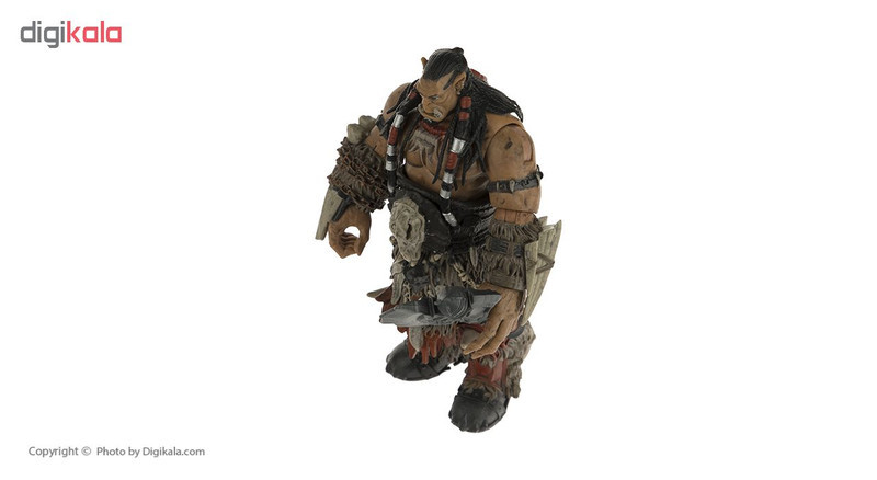 اکشن فیگور جکس پسفیک مدل WarCraft Durotan Mid