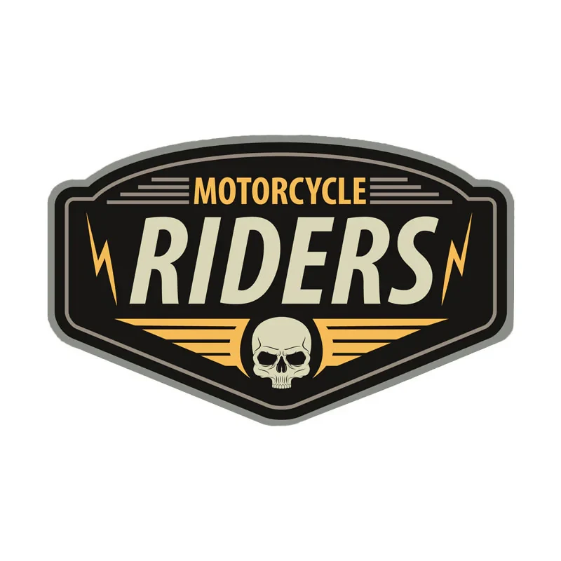 برچسب موتور سیکلت رایسان طرح riders کد sm0061