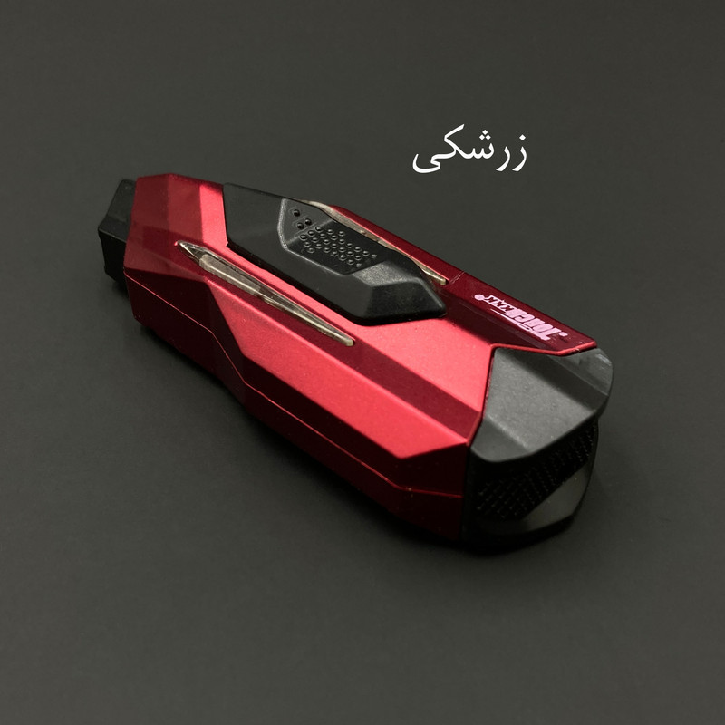 فندک مدل جت دکمه کشویی کد DKD-1571