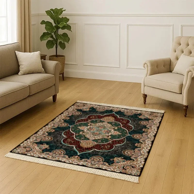 نمد فرش مدل سنتی کد M-150100-MR1065
