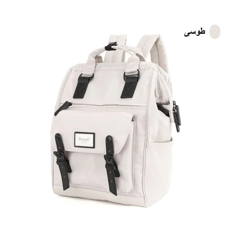 کوله پشتی لپ تاپ هیماواری مدل 09-9018 مناسب برای لپ تاپ 13.1 تا 14 اینچی