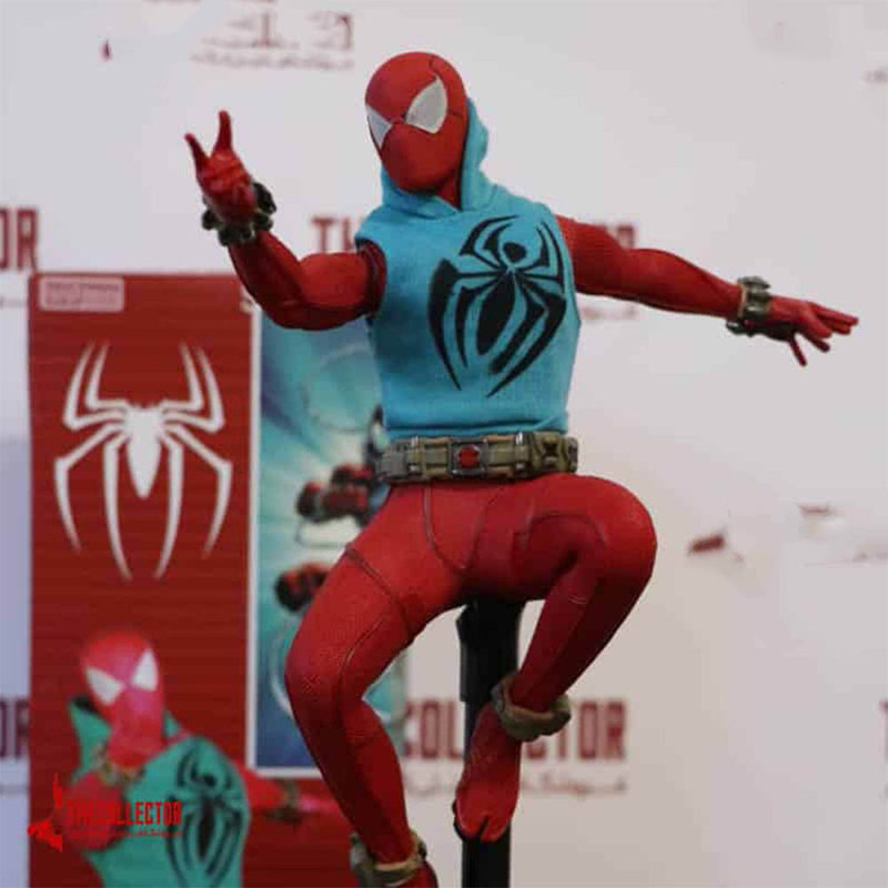 فیگور طرح مرد عنکبوتی مدل Scarlet Spider ارتفاع 37 سانتی‌متر