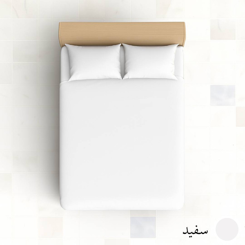سرویس ملحفه 2 نفر 3 تکه پرارین مدل simplex ۱۴۰*220