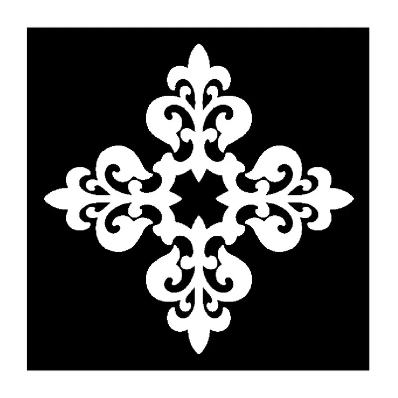 شابلون طرح اسلیمی کد 04