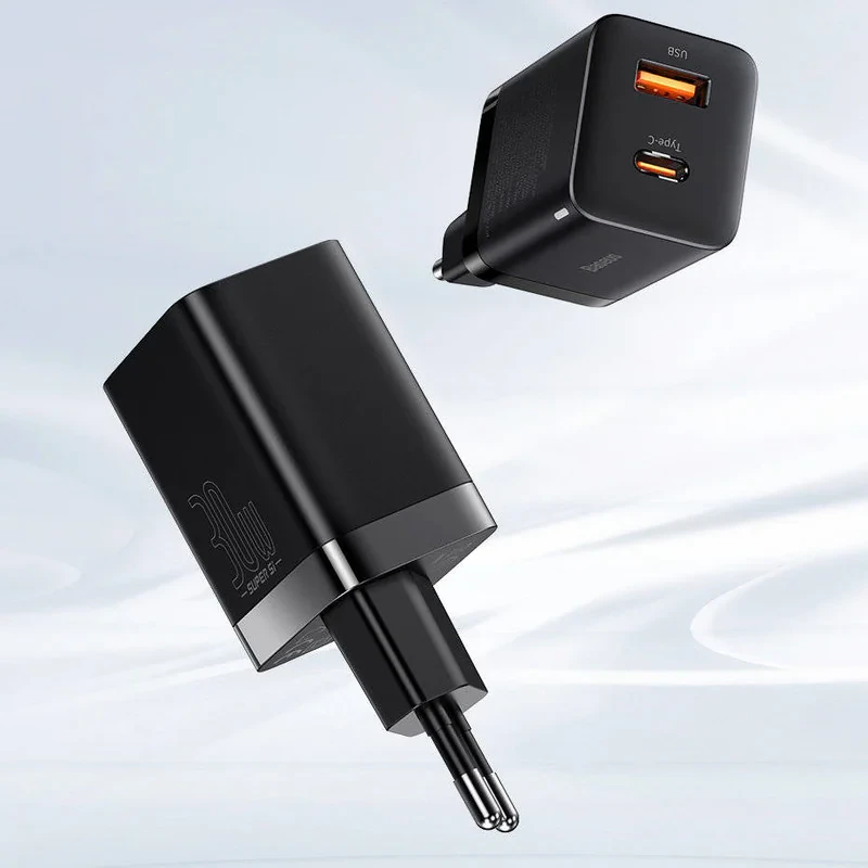 شارژر دیواری باسئوس مدل Super Si Pro 30W
