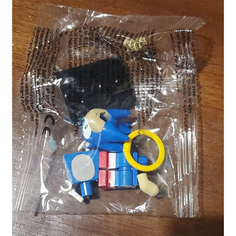 ساختنی مدل Sonic