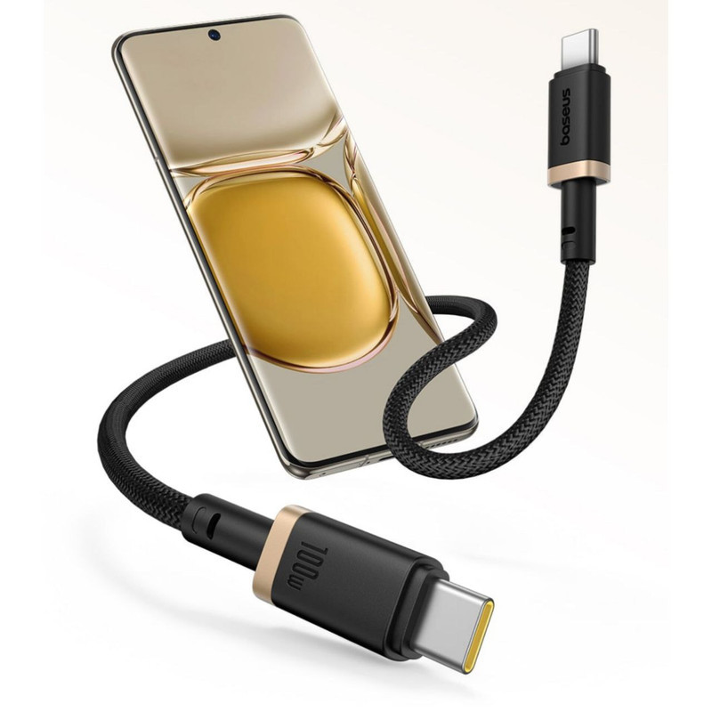 کابل USB-C بیسوس مدل Dura Series 100W طول 2 متر