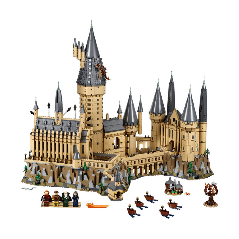 لگو 6020 تکه سری Harry Potter مدل Hogwarts Castle کد 71043