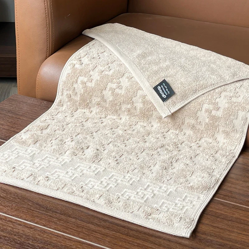حوله دستی ارس مدل ورونا سایز  40x75 سانتی متر