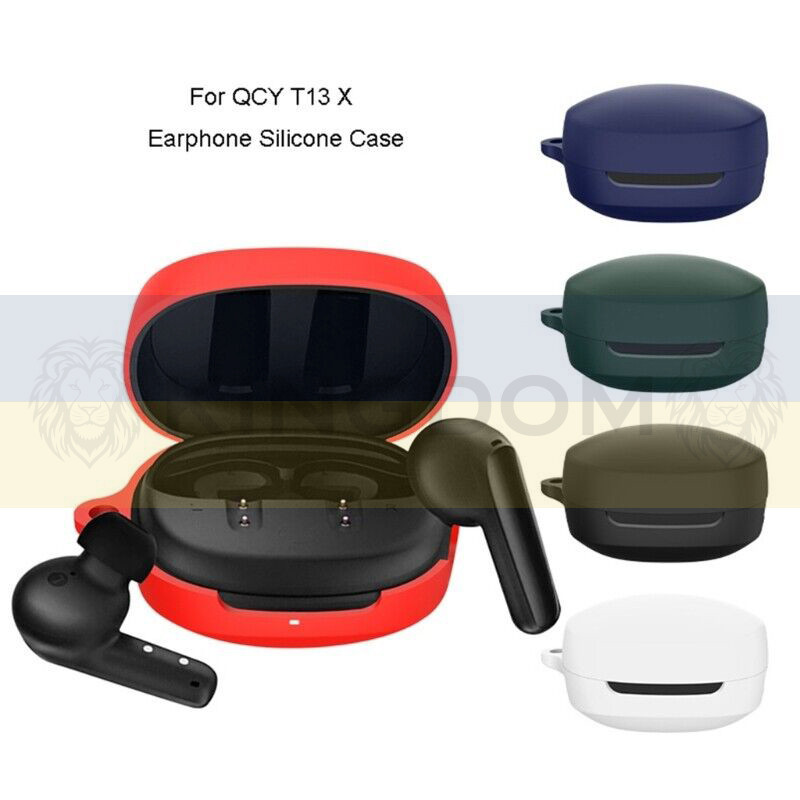 کاور کینگدام مدل Silicon Cover-K مناسب برای هدفون بی سیم کیو سی وای T13X