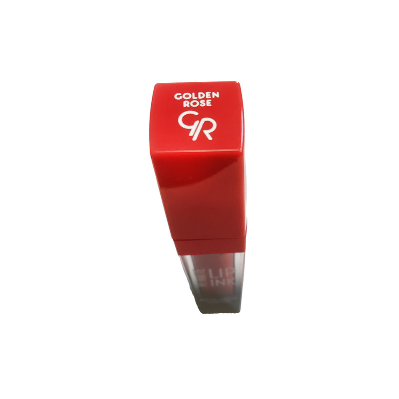 رژ لب مایع گلدن رز مدل Ink شماره 08