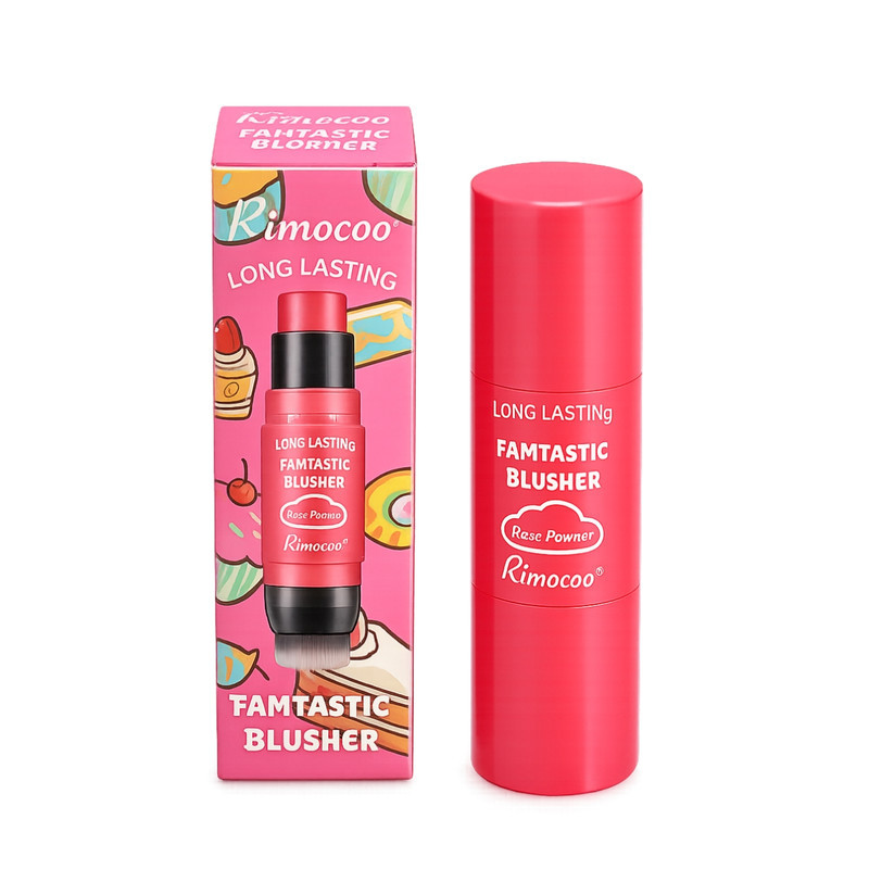 رژگونه استیکی ریموکو مدل کاپ کیک شماره 03