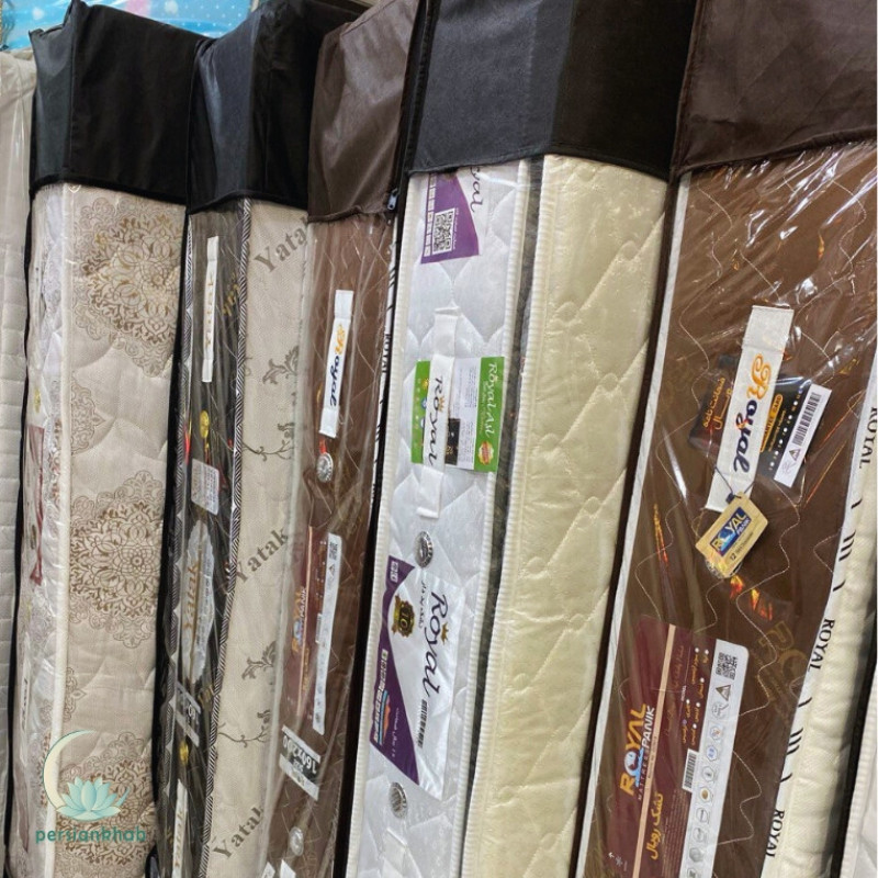 تشک طبی فنری رویال مدل پانیک دو نفره سایز 200×160 سانتی متر