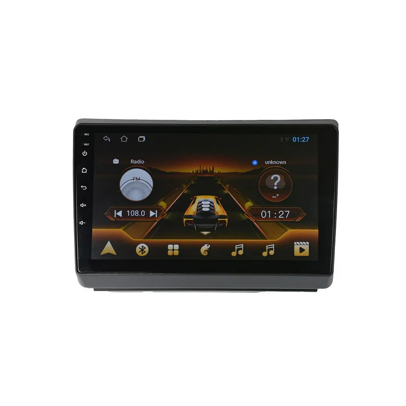 مانیتور خودرو کاروین مدل s800 pro با برد TS مناسب برای دنا