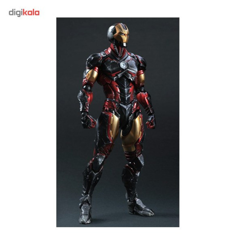 اکشن فیگور پلی آرتز کای مدل Iron Man سایز متوسط