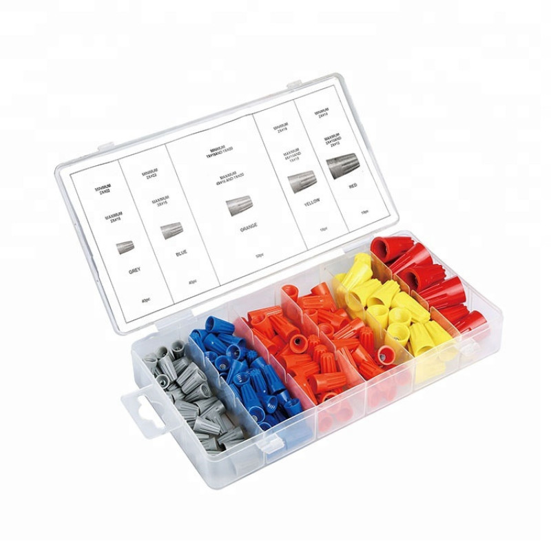 کانکتور پیچی مدل KIT-SP-160 مجموعه 160 عددی