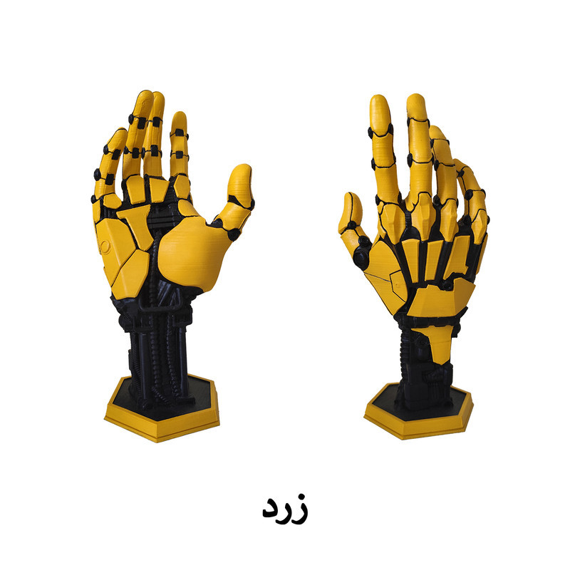 پایه دسته بازی مدل دست ربات