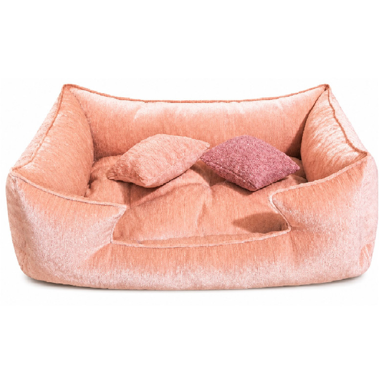 جای خواب سگ و گربه مدل لوکس دو رو تدی و شنل آشیان