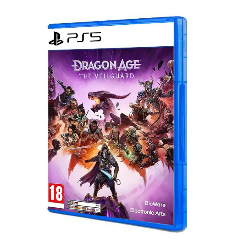 بازی Dragon Age: The Veilguard نسخه استاندارد مخصوص PS5