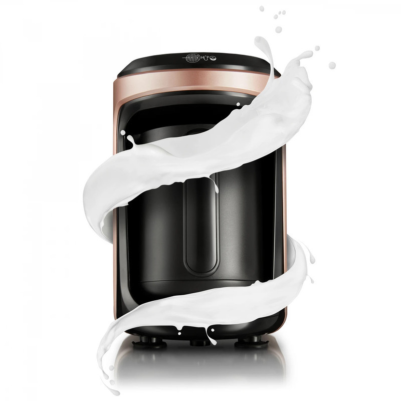 قهوه‌ساز کاراجا مدل Hatır Hüps Aroma، ظرفیت دم‌آوری پنج فنجان فاقد فیلتر