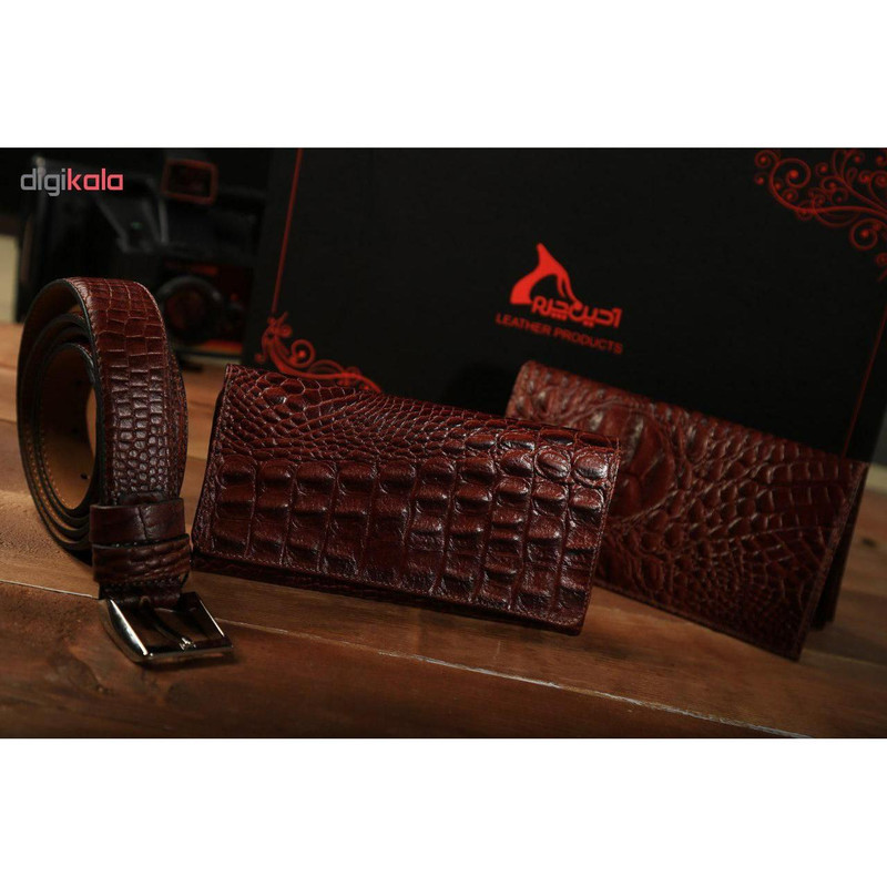 ست هدیه چرم بارز کد DS24